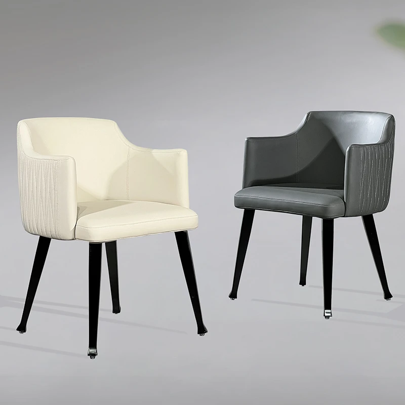 实木猫抓皮现货餐椅轻奢简约餐厅书桌椅极简极简靠背凳凳子酒店