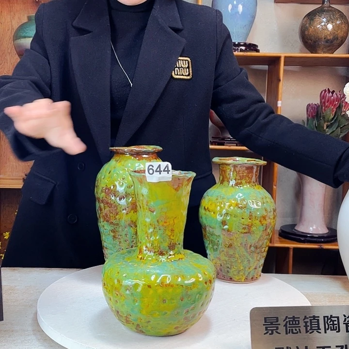 摆件644 景德镇陶瓷艺术精品