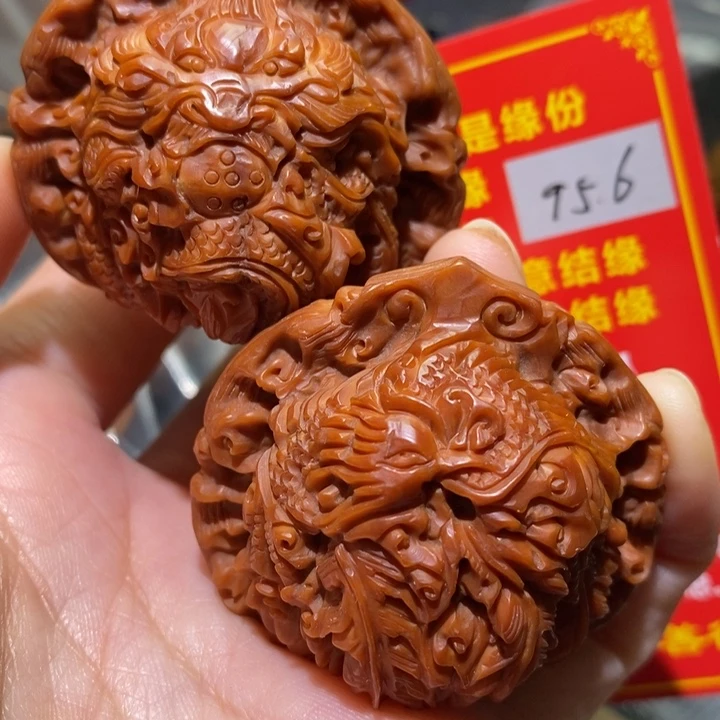 文玩核桃把件核桃核桃