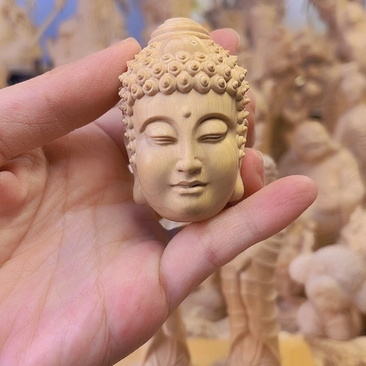 木沧**音小叶黄杨木6公分前后一念