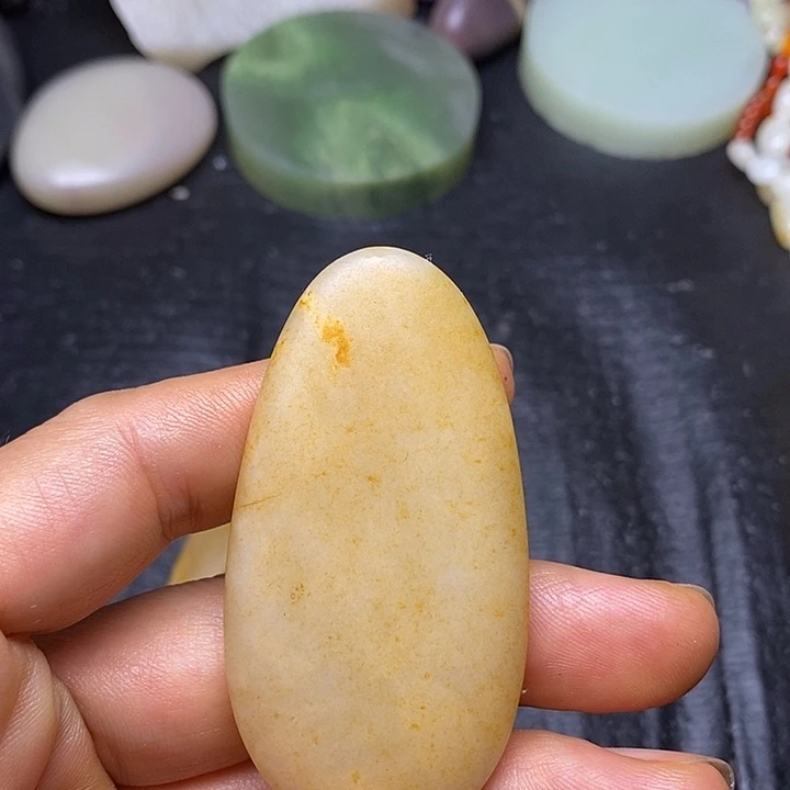 和田玉未镶嵌发饰