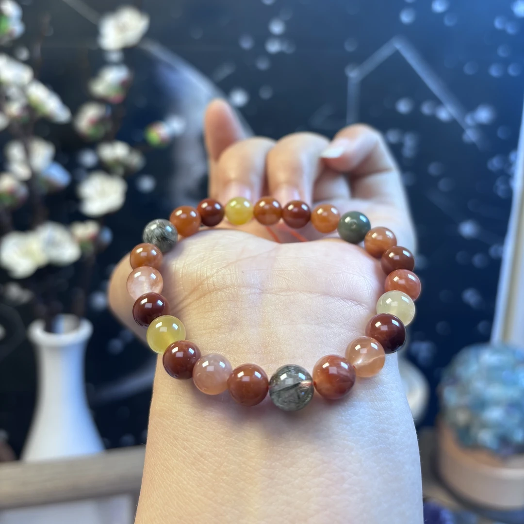 高品质天然福禄寿手链PL128