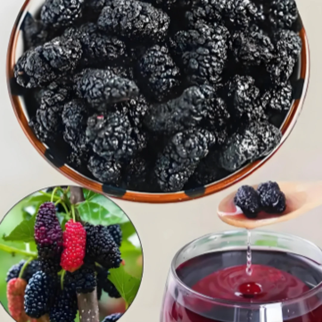 【烛光团队专属】【冷冻保存】大凉山 黑桑葚干 250克/袋