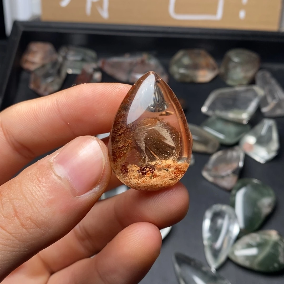 未镶嵌颈饰水晶水晶