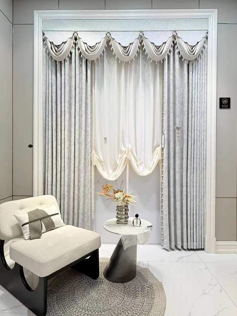 2025同城客厅秋季新品窗帘上样