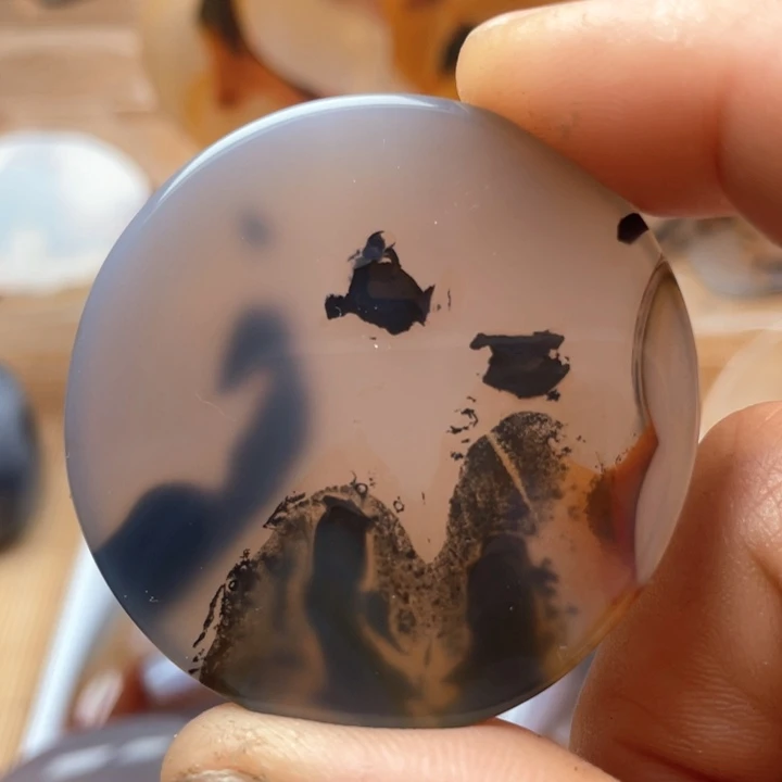 玛瑙/玉髓吊坠未镶嵌