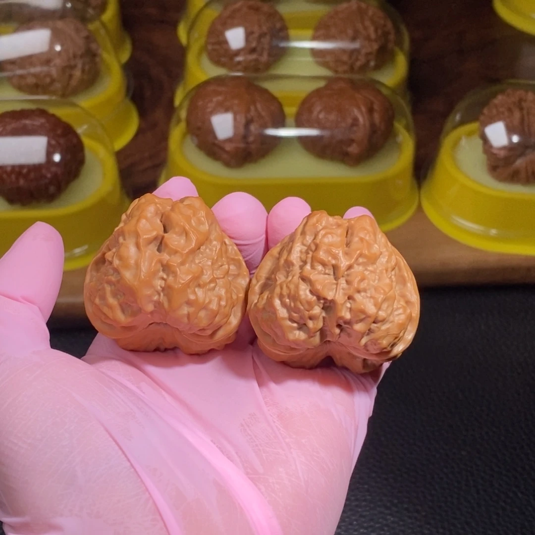 文玩核桃把件39蛤蟆头