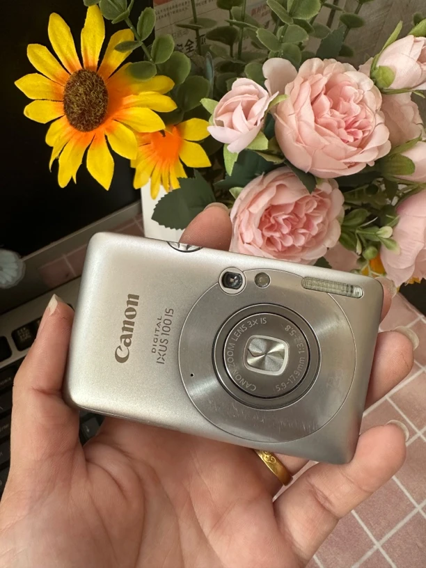 95新 Canon/佳能 佳能ixus100佳能ixus130平替拍人像绝绝子冷白皮