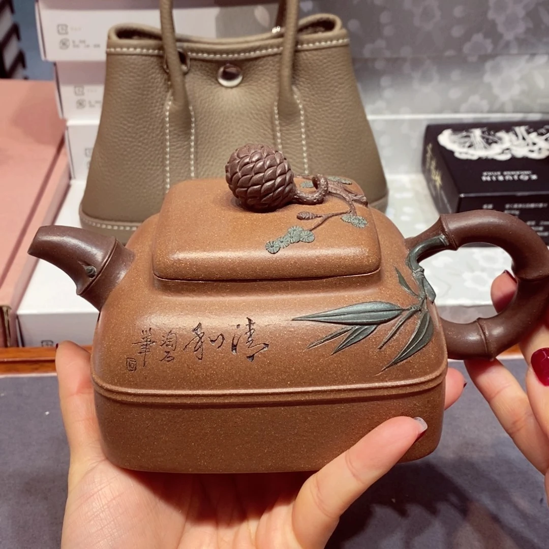 如图所示 观兰器物