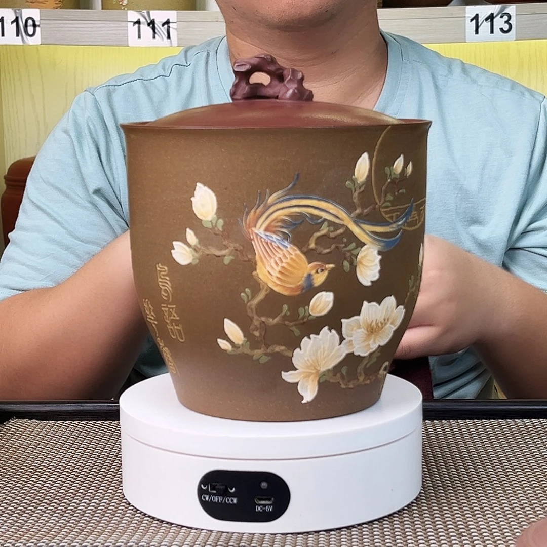 茶叶罐紫砂茶叶罐