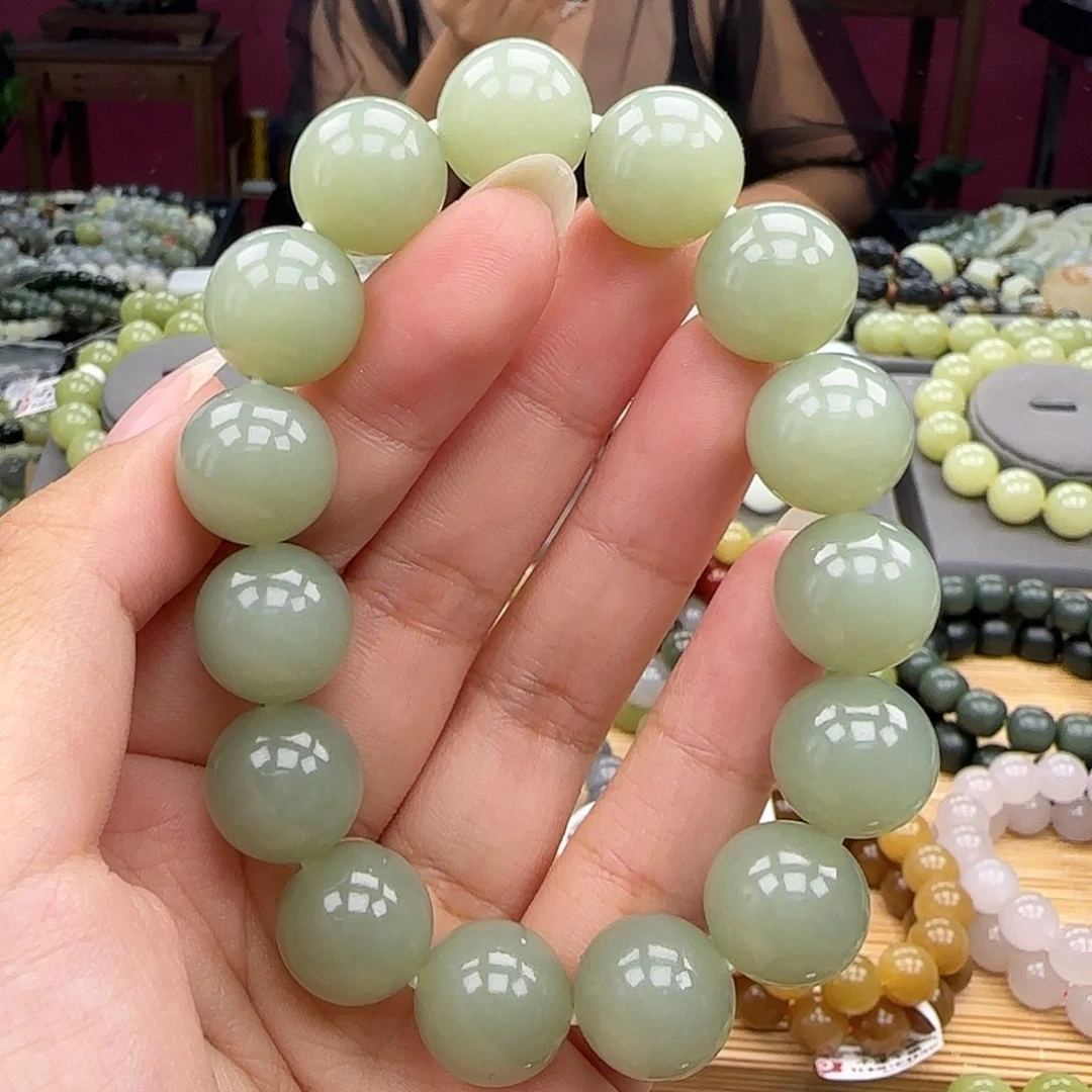 手串未镶嵌和田玉