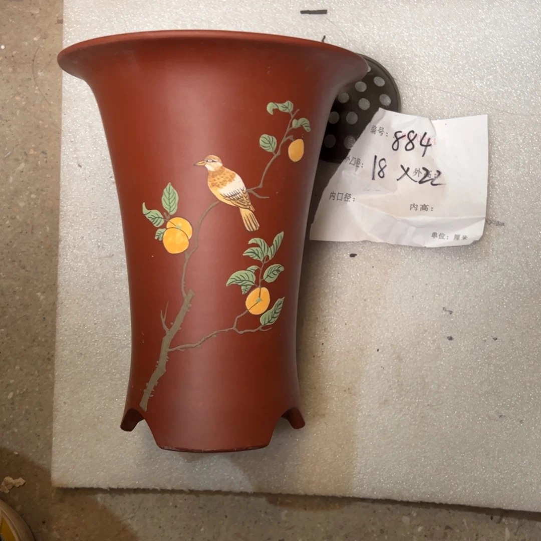 花盆紫砂紫砂花盆