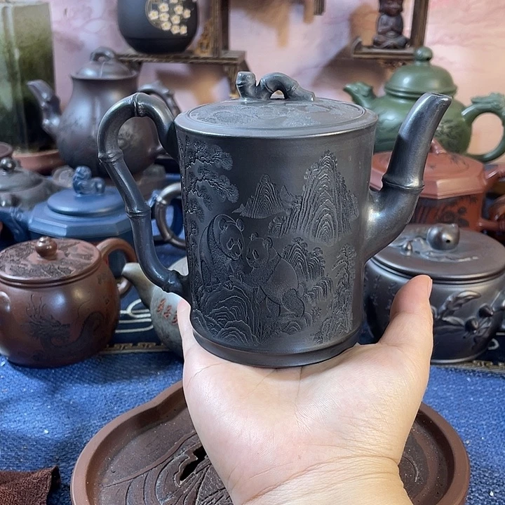 紫砂茶壶瑕疵紫砂茶具紫砂