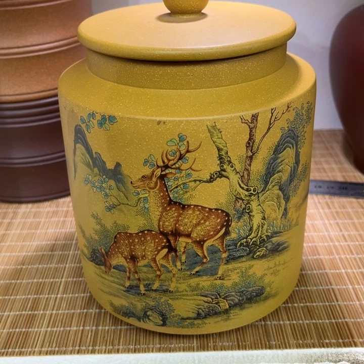 紫砂茶叶罐精品紫砂茶叶罐福利专场