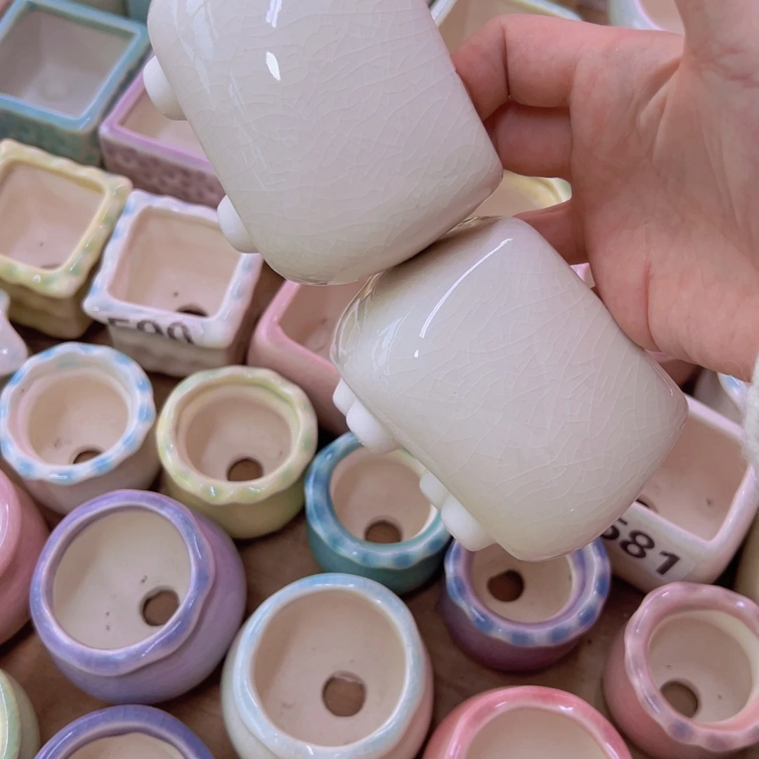 陶瓷花盆当场凑满12包邮