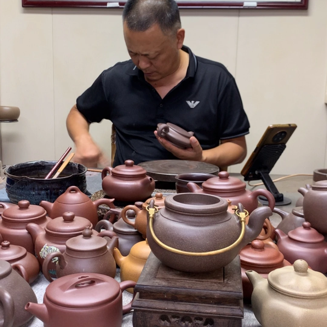 茶壶紫泥蛋包430半手工制作