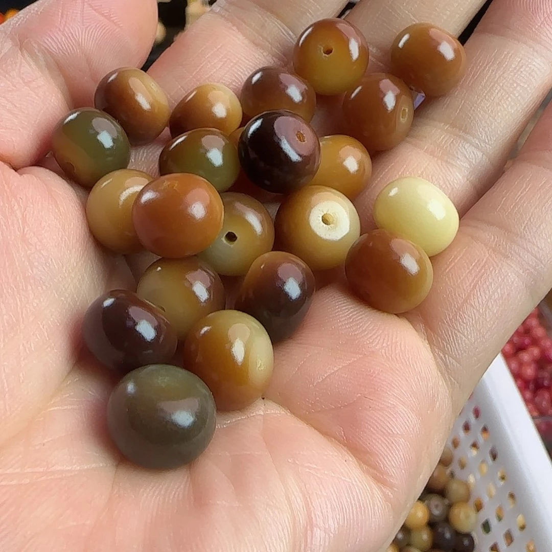 手串菩提根/象牙果卡12-13敦煌苹果100颗卡牌➕100颗