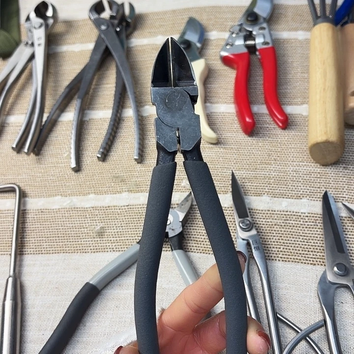 日本福冈7寸水口钳1把包邮