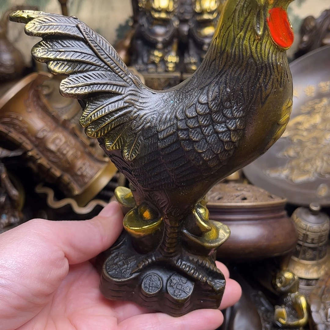 精美铜器批发档口