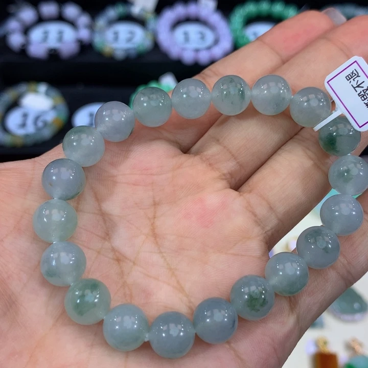 未镶嵌手链翡翠翡翠9+