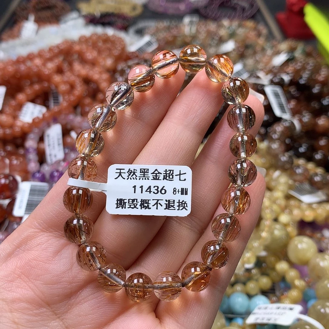 未镶嵌手链水晶，