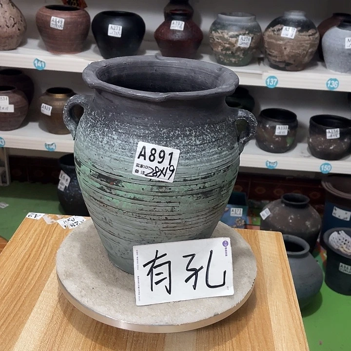 手工制作工艺花盆