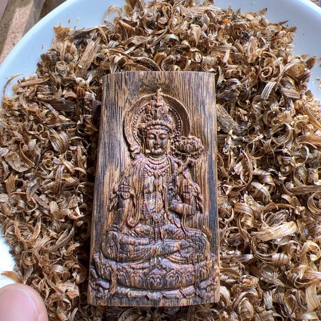 沉香沉香碎屑白棋大势至13.3克