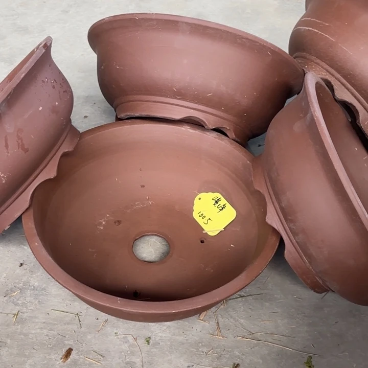 紫砂花盆                100-5