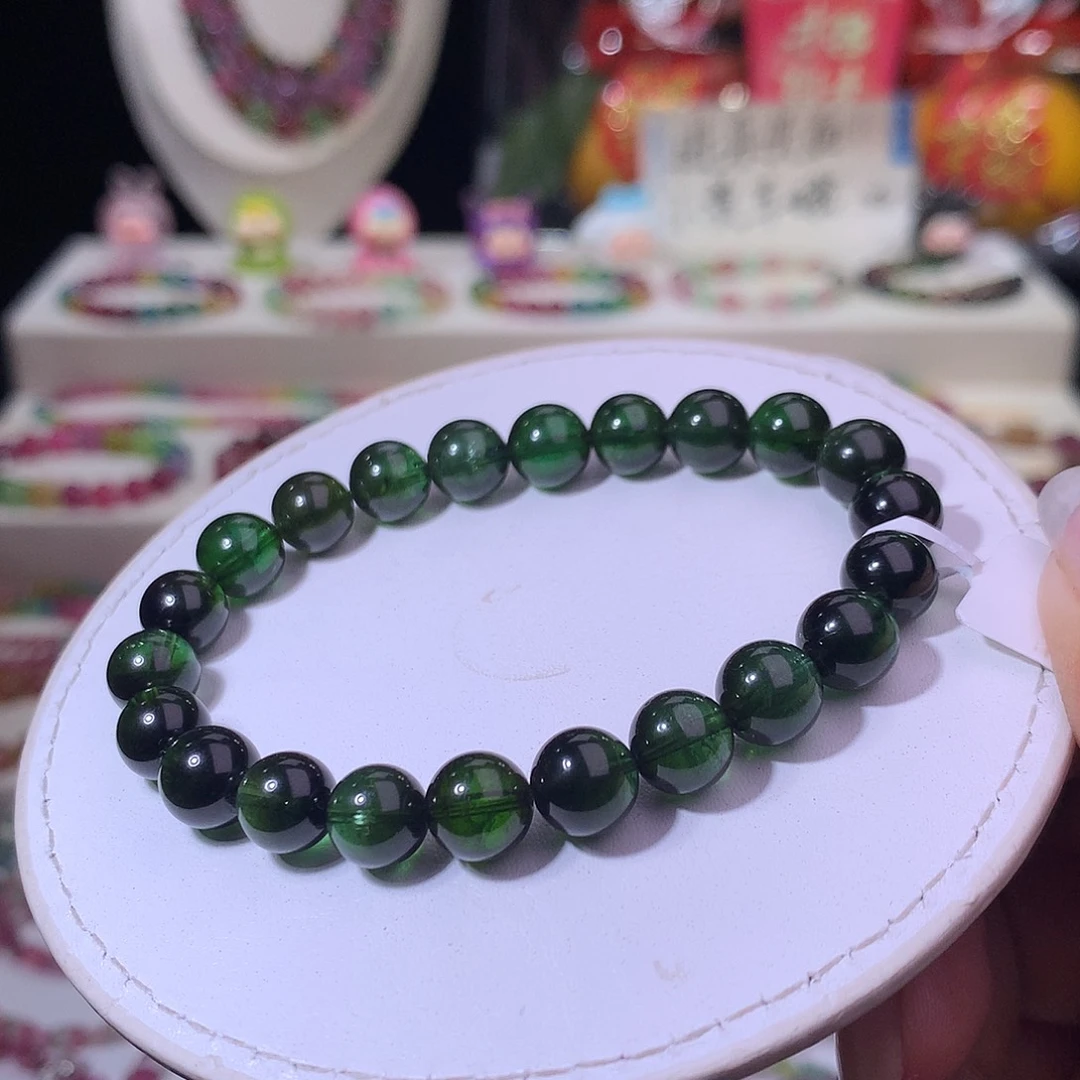 碧玺手链未镶嵌碧玺