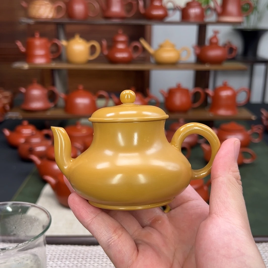 茶壶紫砂潮州手拉壶手拉壶