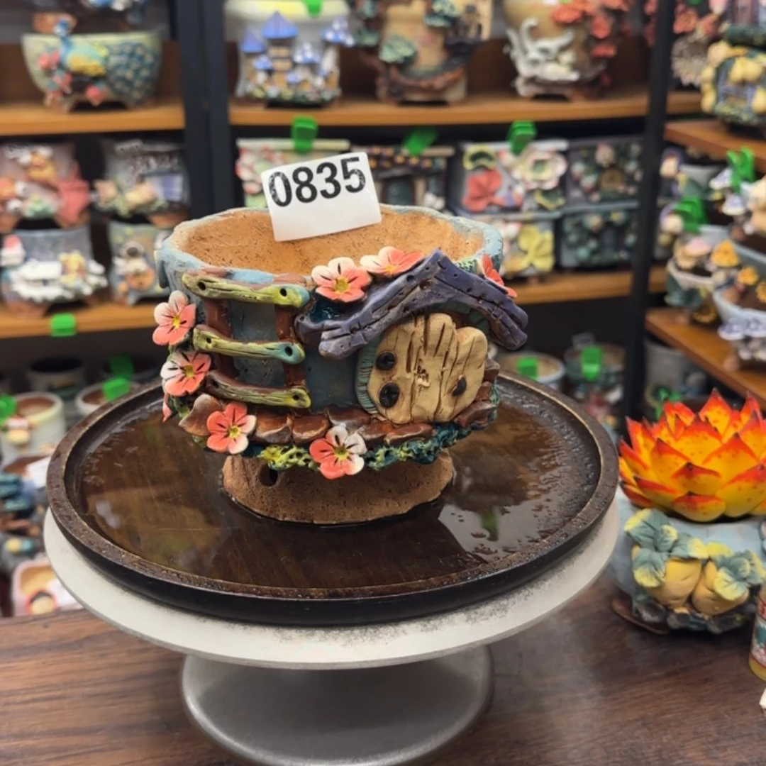 【闪购商品】陶瓷粗陶手捏