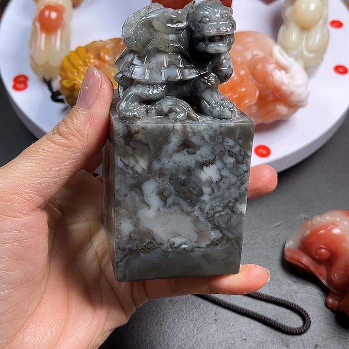 凯***黎寿山石印章印章章