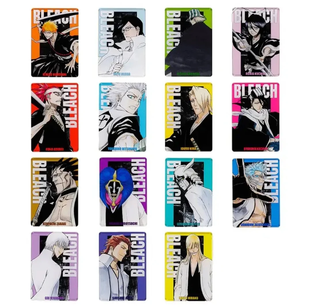 【莉莉谷子屋】死神 JS原画亚克力数据卡（默认代拆）