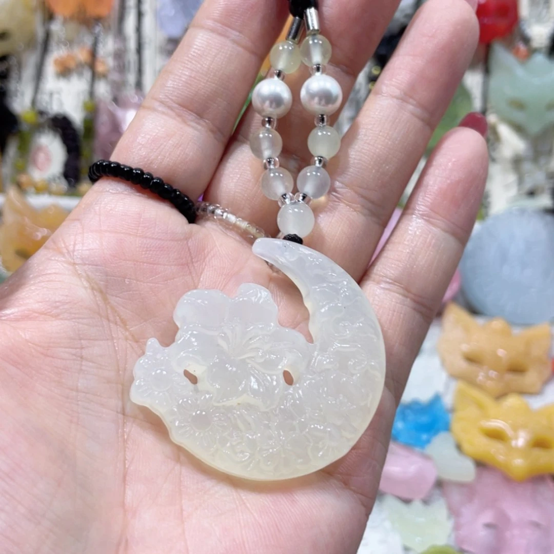 【闪购商品】未镶嵌岫玉颈饰48吊坠