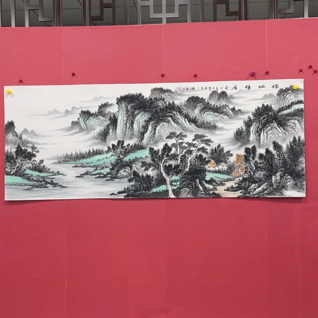 国画国画作品集一个由