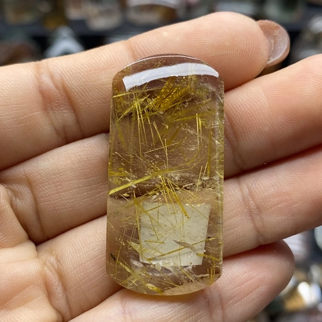 未镶嵌水晶珠宝半成品