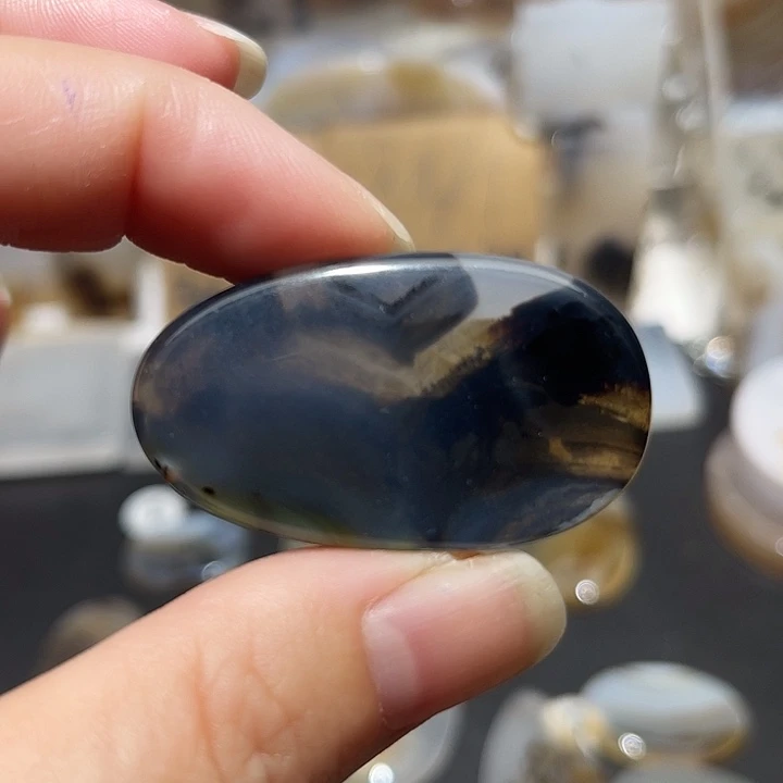 玛瑙/玉髓发饰未镶嵌