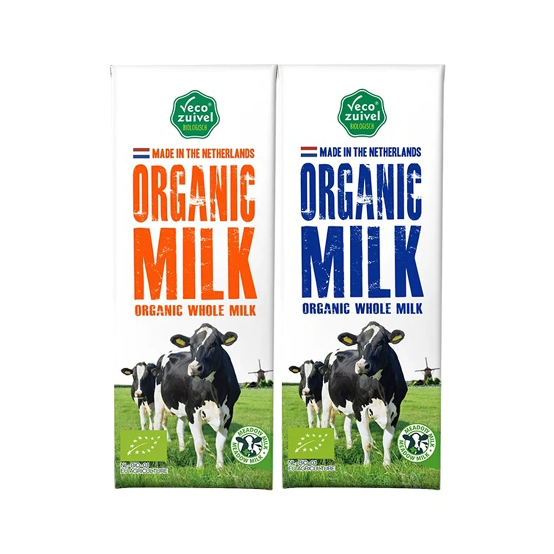 （12.1到期）十瓶有机全脂牛奶200ml含A2β超高温灭菌乳早餐营养