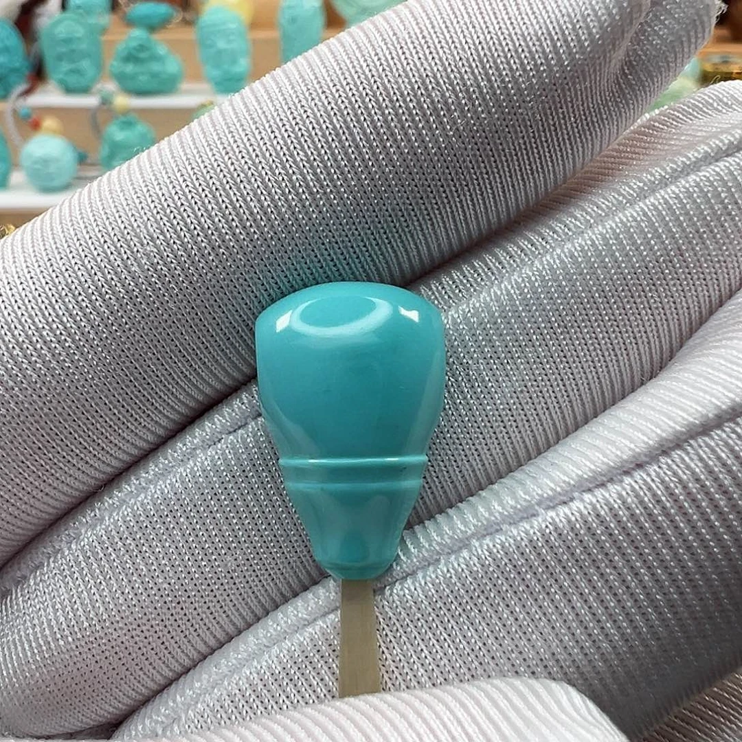 绿松石未镶嵌吊坠(不含链)