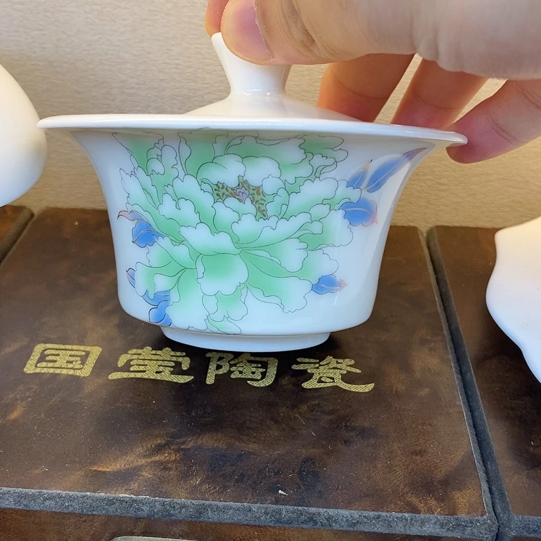 盖碗盖碗茶，盖碗茶，