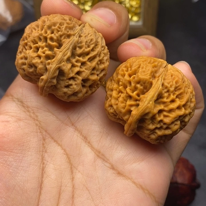 文玩核桃把件36尺蚂蚁元宝