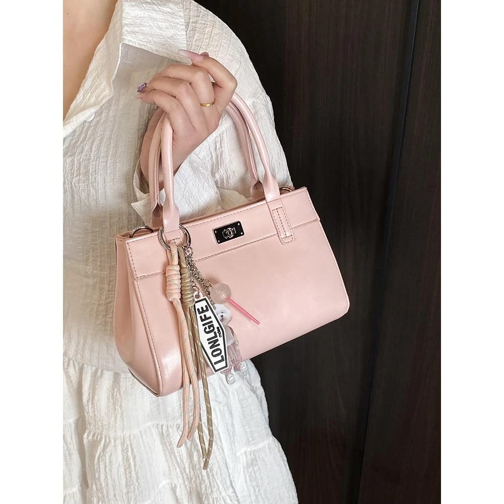 小众设计包包女2025春夏季新款百搭单肩斜挎包女式时尚手提枕头包