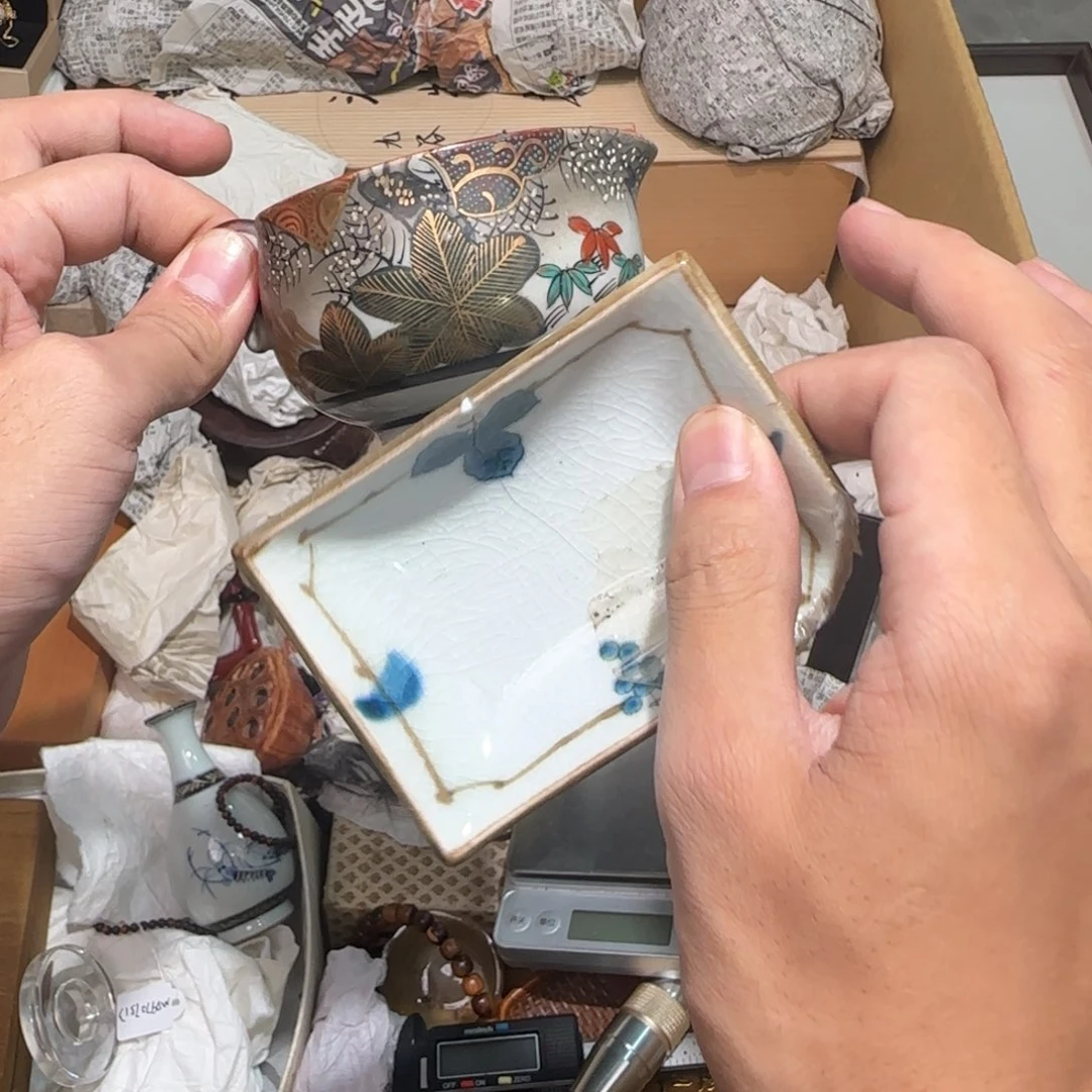 紫砂陶瓷孤品单件车里拍