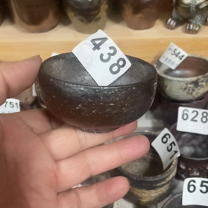 茶杯紫泥柴烧纯手工438