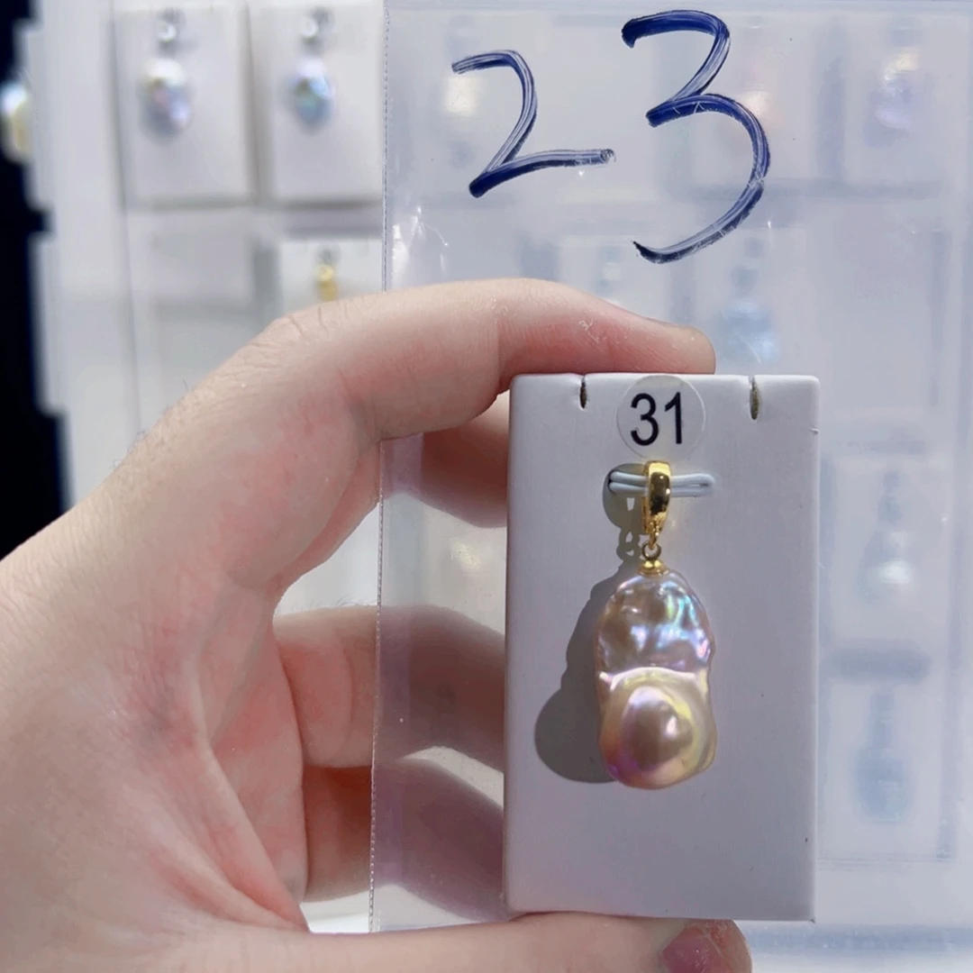 合金颈饰淡水珍珠