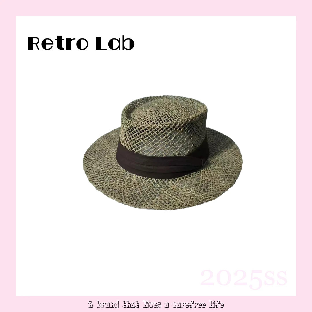 Retro Lab |东大门25SS  韩式草帽