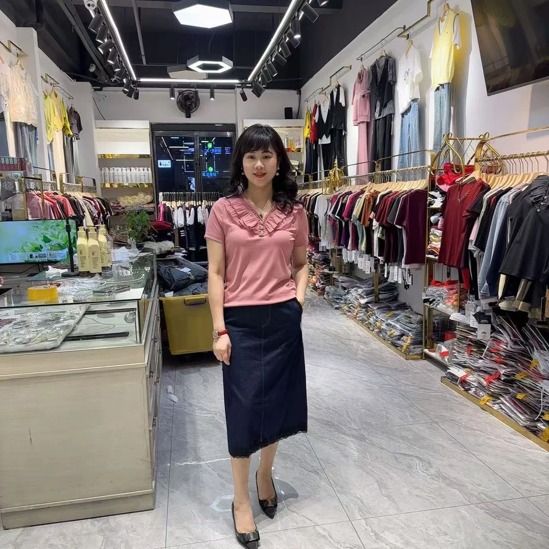 40-900休闲半身裙74长