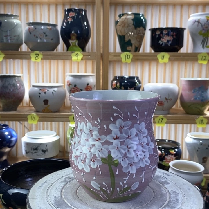 景德镇手工高温陶瓷
