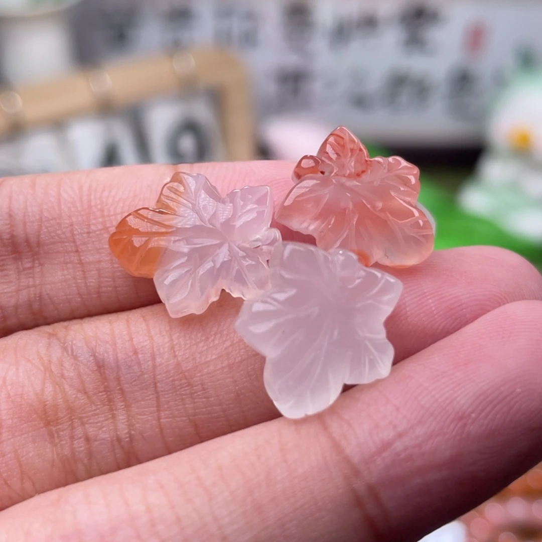 未镶嵌南红玛瑙挂件8758