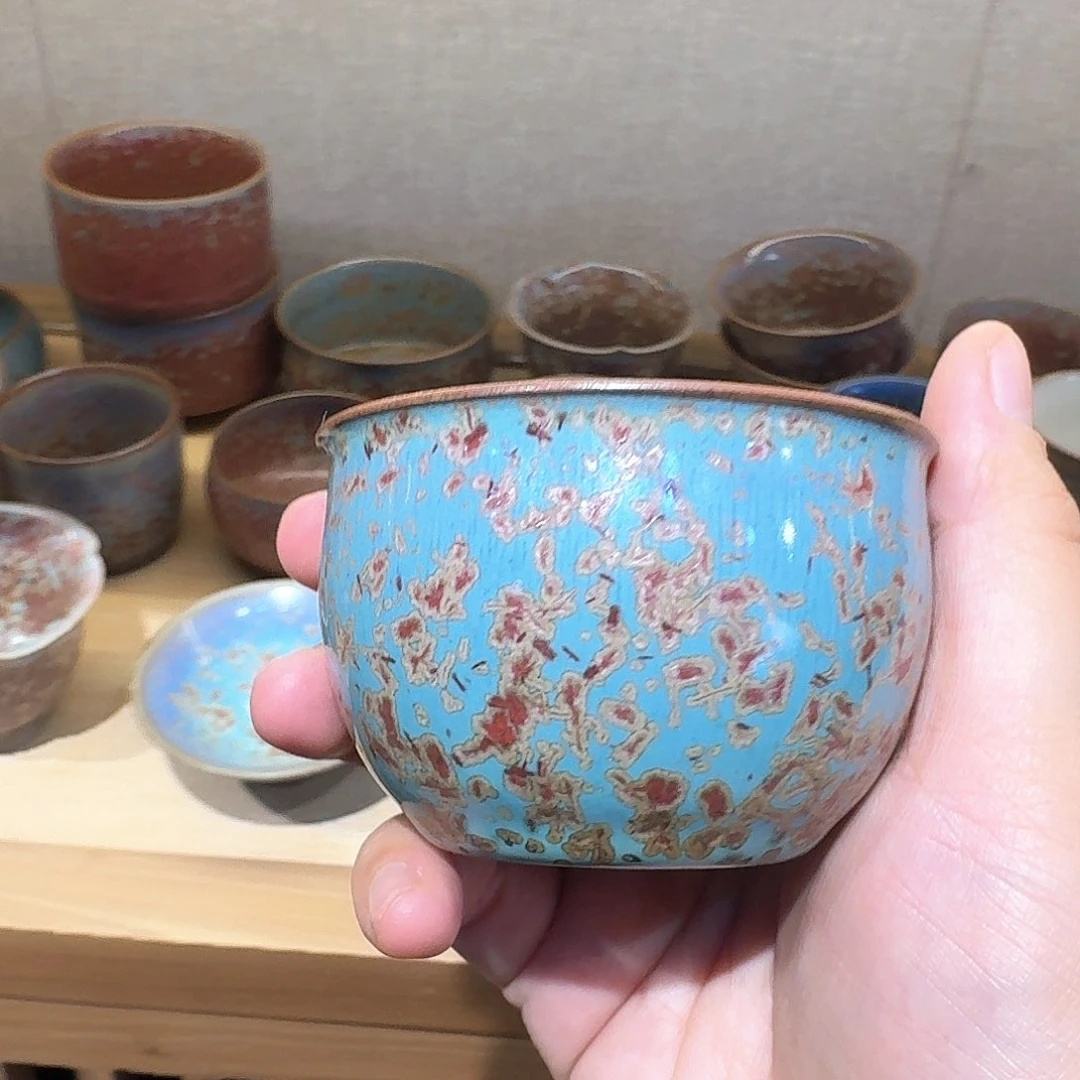 钧瓷单杯钧瓷单杯钧瓷单杯